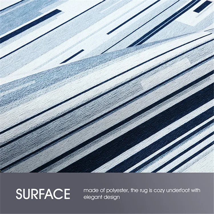 digital Printed 100% polyester 2020 new style  carpet for living room