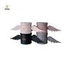 Custom Printing Cardboard Black Circle Shape Box