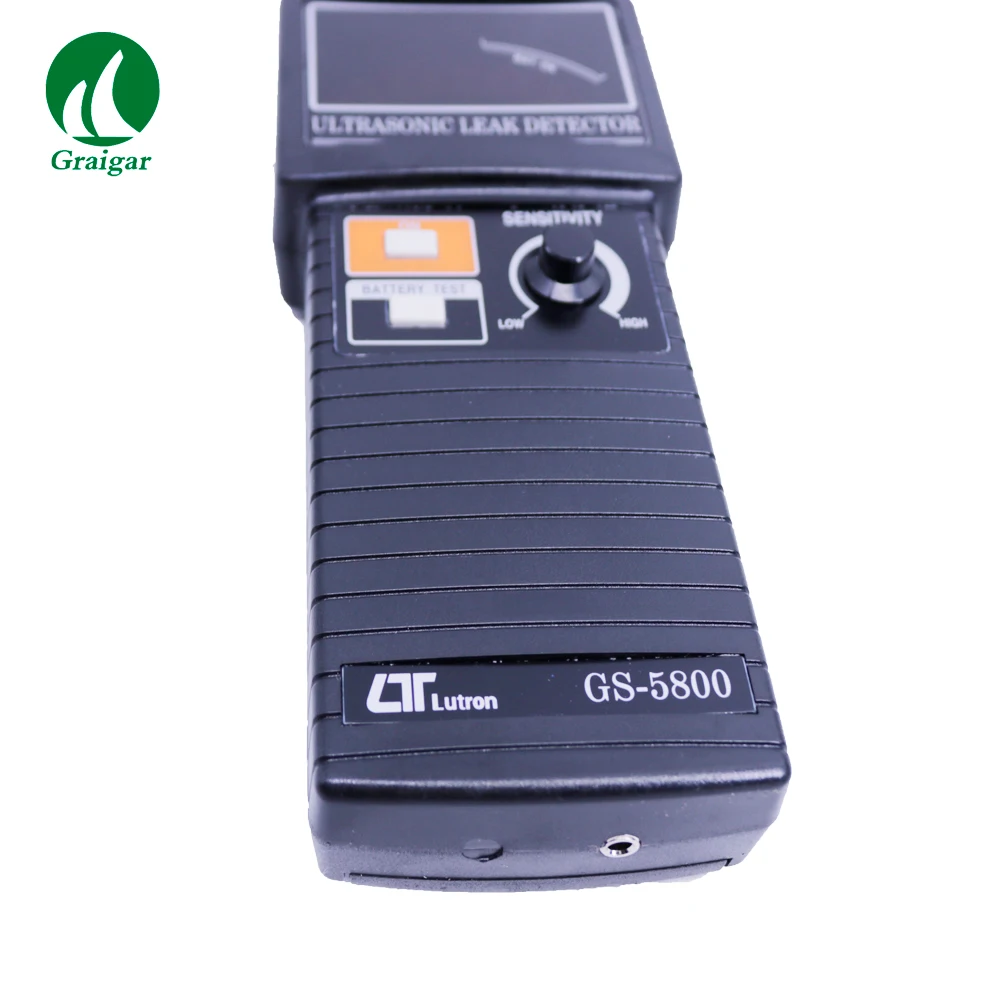 Lutron Gs5800 Ultrasonic Leak Detector Pressure Vacuum Water Gas Or