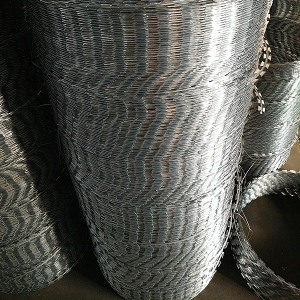 
Hot galvanized razor barbed wire 