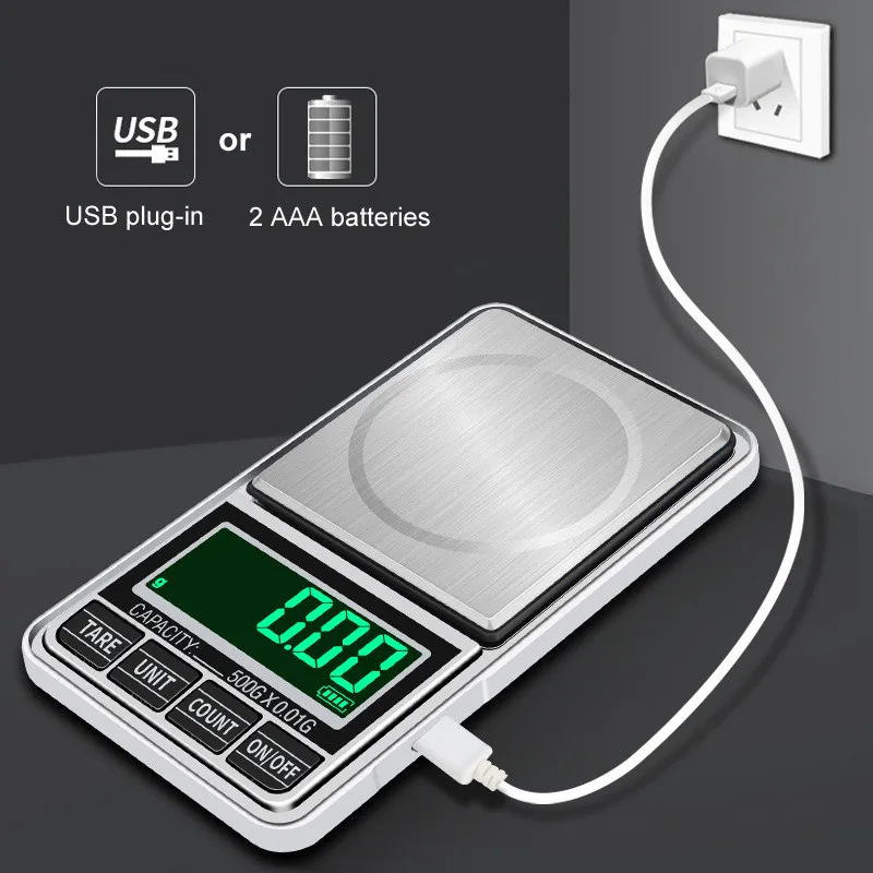 Portable Mini Digital Scale Jewelry Pocket Balance Weight Gram LCD200gx0.01g lot 