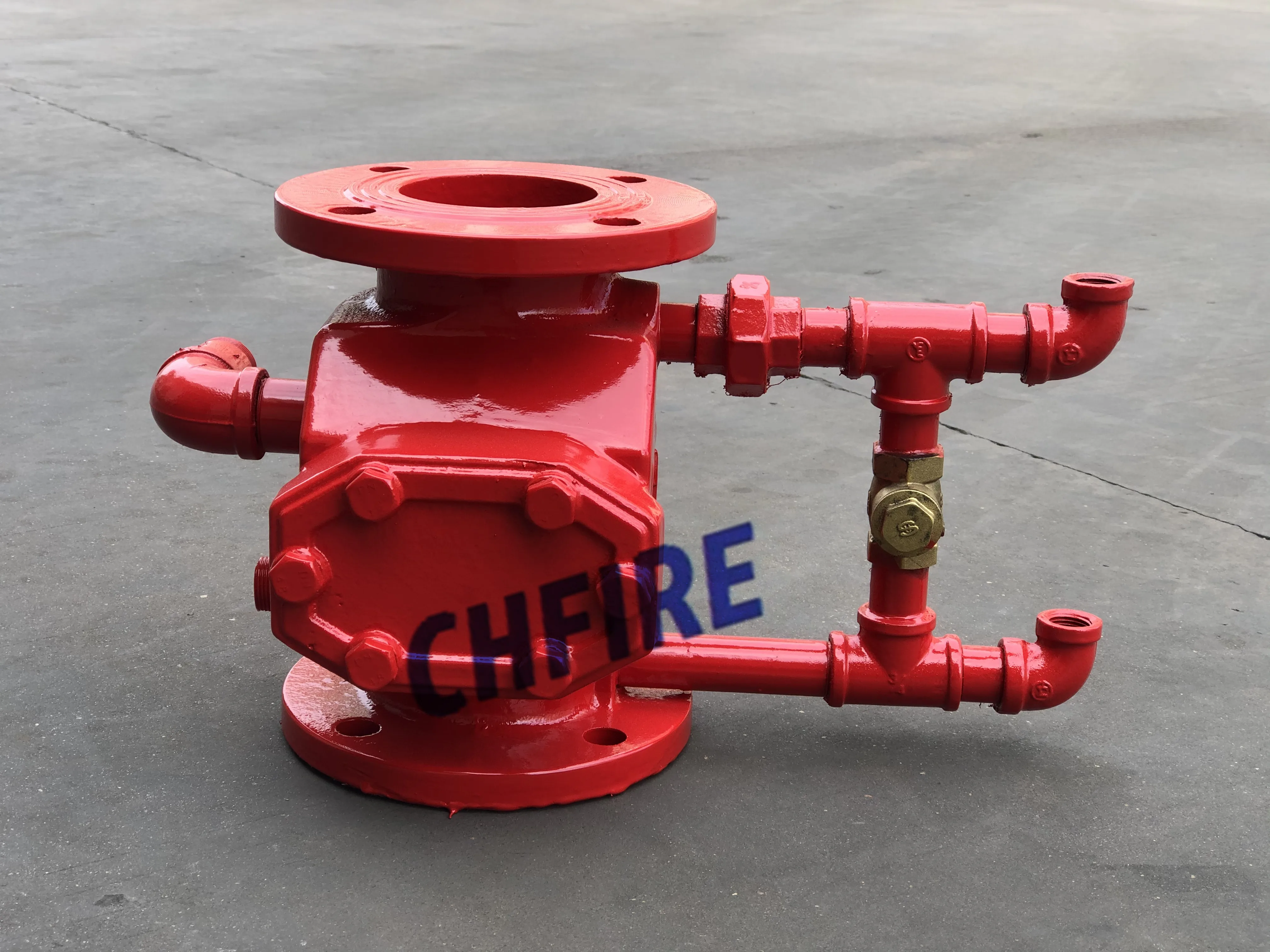 消防喷淋系统用湿式报警止回阀