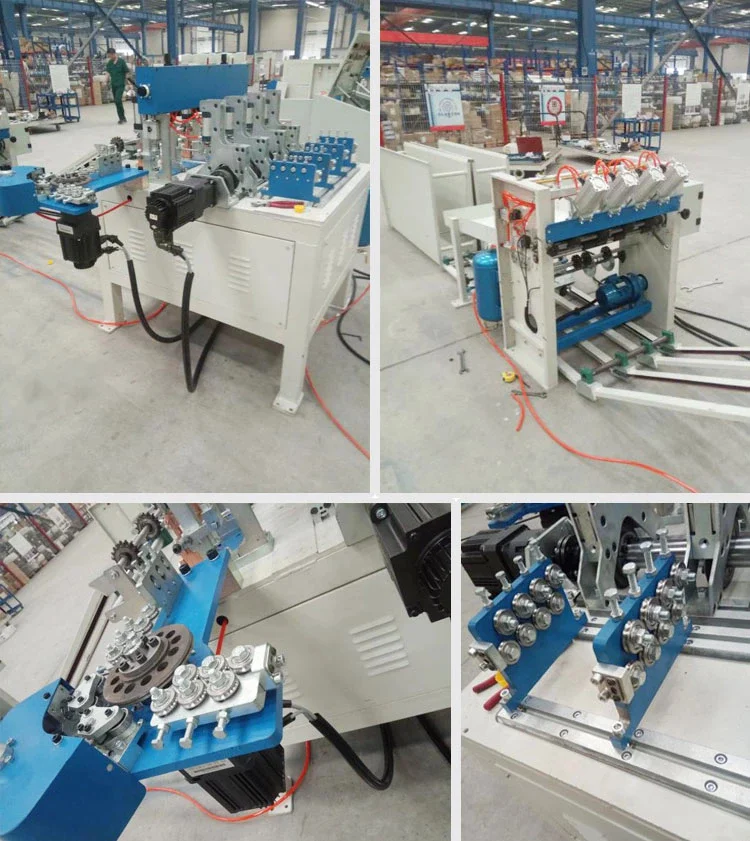 Brick force mesh welding machine