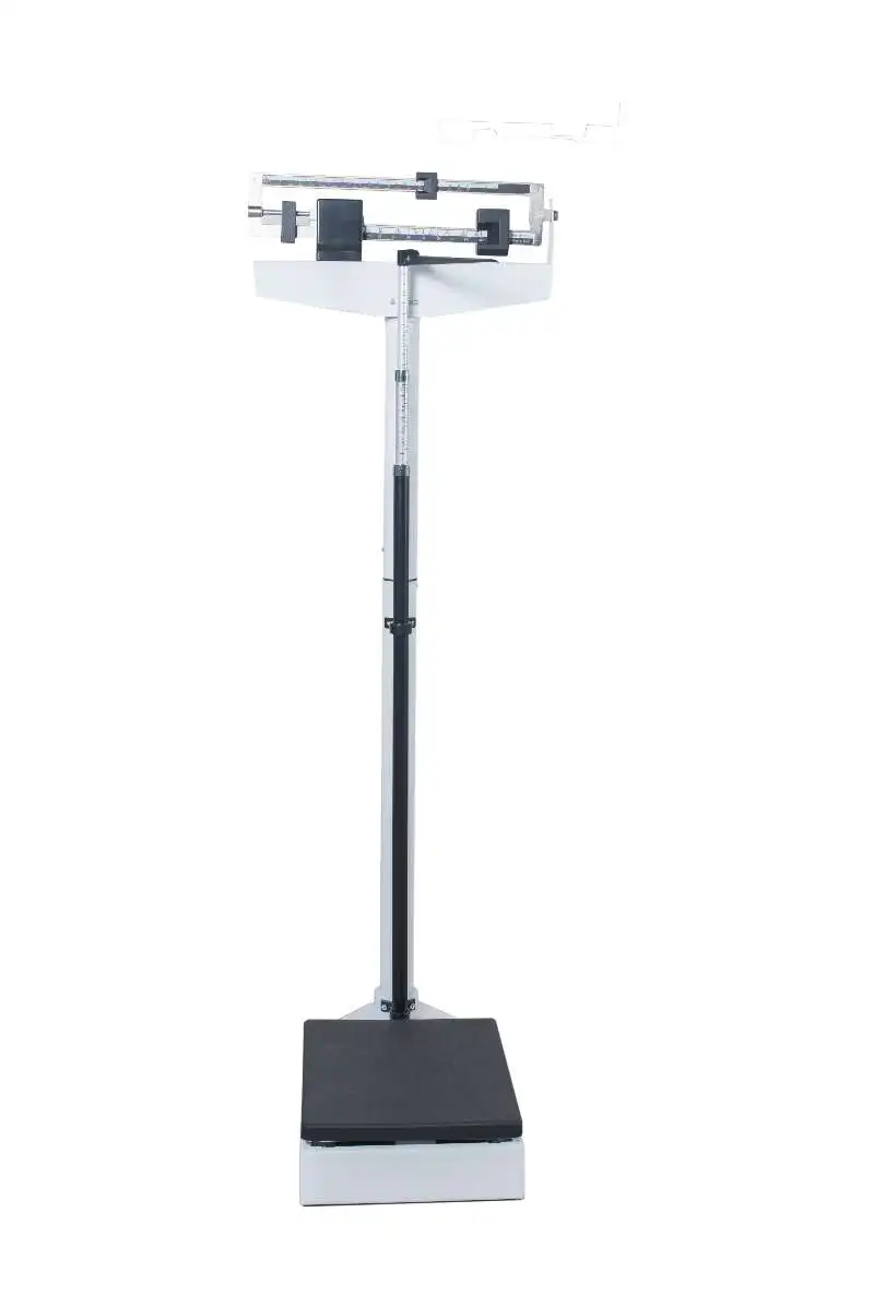 160kg Height And Weight Measuring Instrument Scale With Lever Poise ...