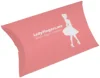 2019 fanishable design CMYK printing human hair packaging pink pillow box