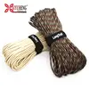 Wholesale Paracord 550 Paracord Parachute Cord Lanyard Rope Mil Spec Type Iii 7Strand 100Ft Climbing Camping Survival Equipment