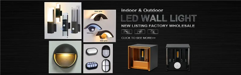 New Arrival 12W 15W 18W Unique External Wall Light for Decoration