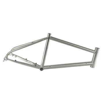 Titanium Mini Velo Bike Frame For 24 Or