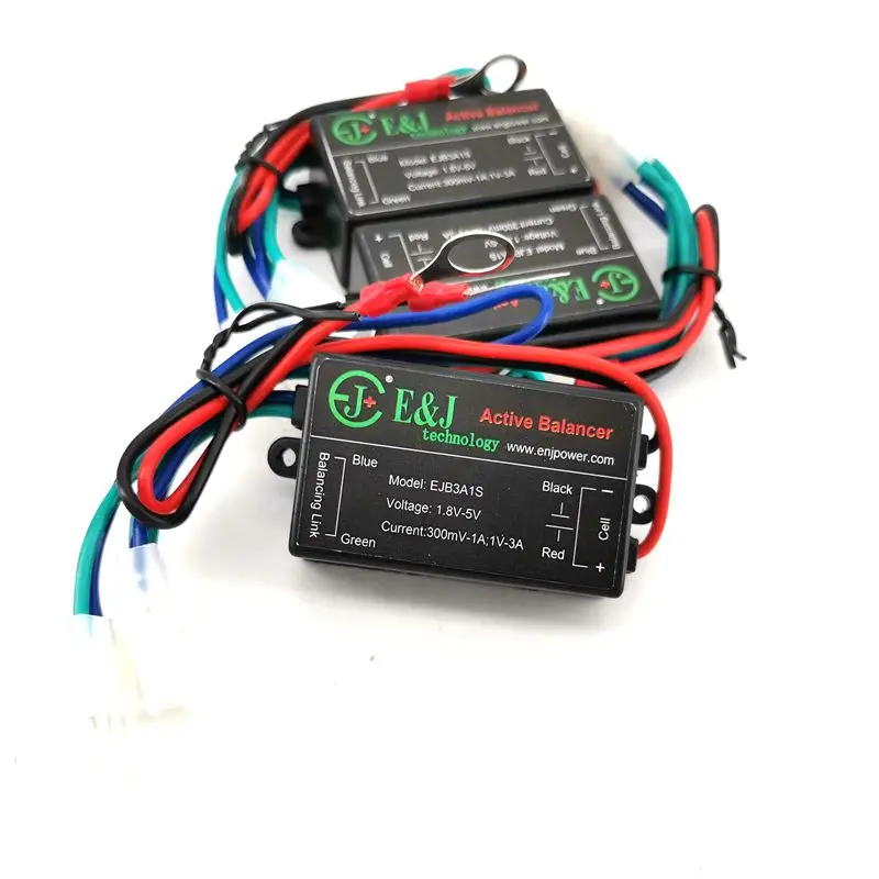 DALY Équilibreur Actif BMS avec BT, égaliseur de Batterie au Lithium 16S avec Bluetooth, équilibreur de Tension de Batterie BMS 1A Li-ION Lifepo4, égaliseur de véhicule à énergie Nouvelle