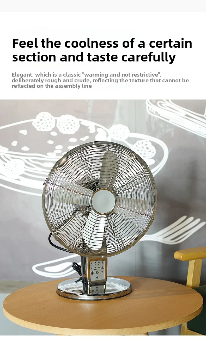 Table Fan, 220-240VC, Electric - detail 12