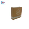 Food package yellow color perfect design with your creative idea paper box