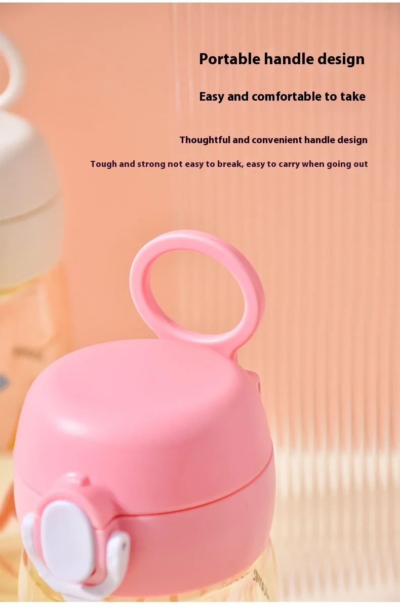 Customizable Large Capacity Portable Fitness Water Bottle Sports Kettle with Logo Direct Drink No Bad for Students