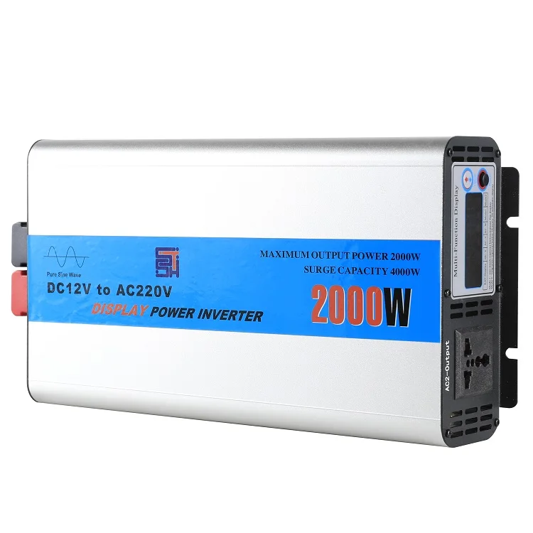 KCC Dc to Ac 2000 Watts Solar Inverters - Pure Sine Wave