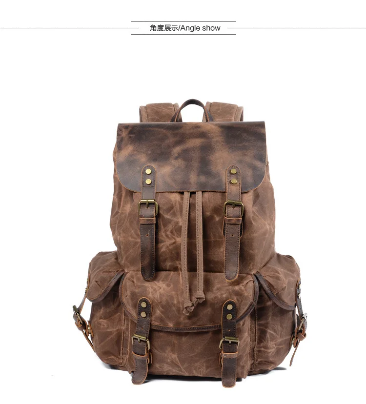 Canvas on sale backpack bulk