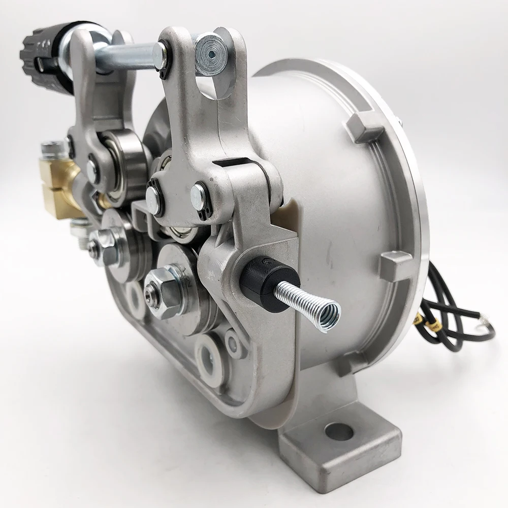 120snc1 Pana Style Double Drive Weld Feeder Assembly V Groove Mig