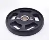 Four hole fitness weightlifting bells gym dedicated commercial barbells weight plates