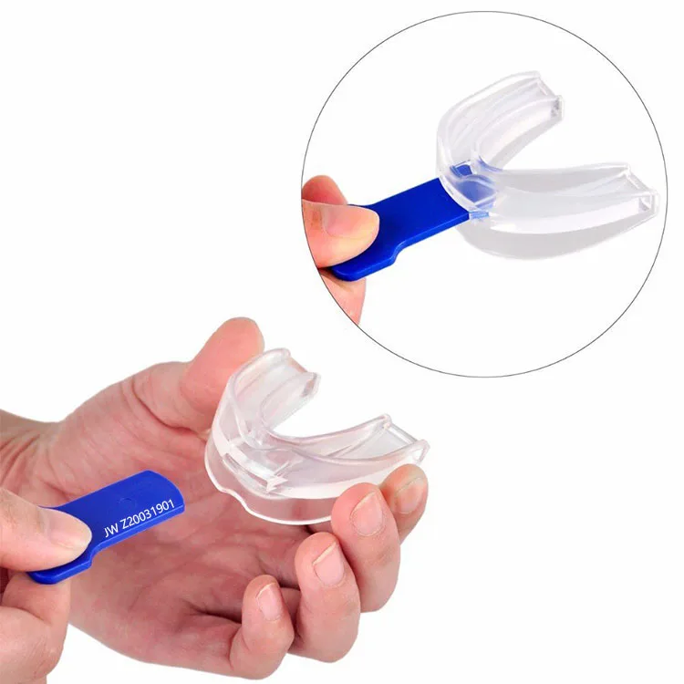 Mouth Guard For Clenching Teeth At Night,Stop Snoring Mouth Guard For Grinding Teeth,Moldable