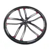 colorful light weight 26 inch magnesium alloy 10 spoke bike bicycle wheel rim