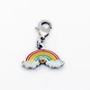 specialized novelty silver ball shape small bell pendant