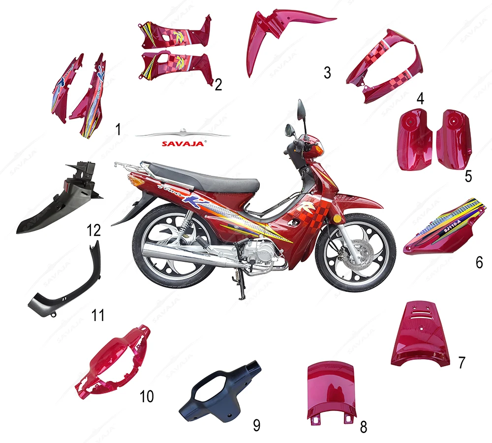 jackpot 110 road prince 110 spare parts