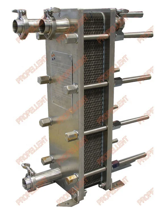 
Beer wort chiller Gasket plate heat exchanger Stainless steel 316 heat exchanger 