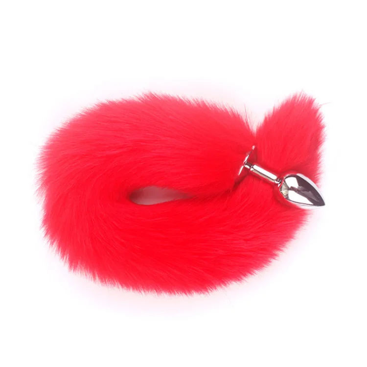 2019 New Style Wholesale Adult Sex Big Ass Toy Fox Tail Anal Plug Buy