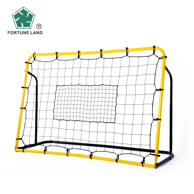 soccer rebounder goal with target portable