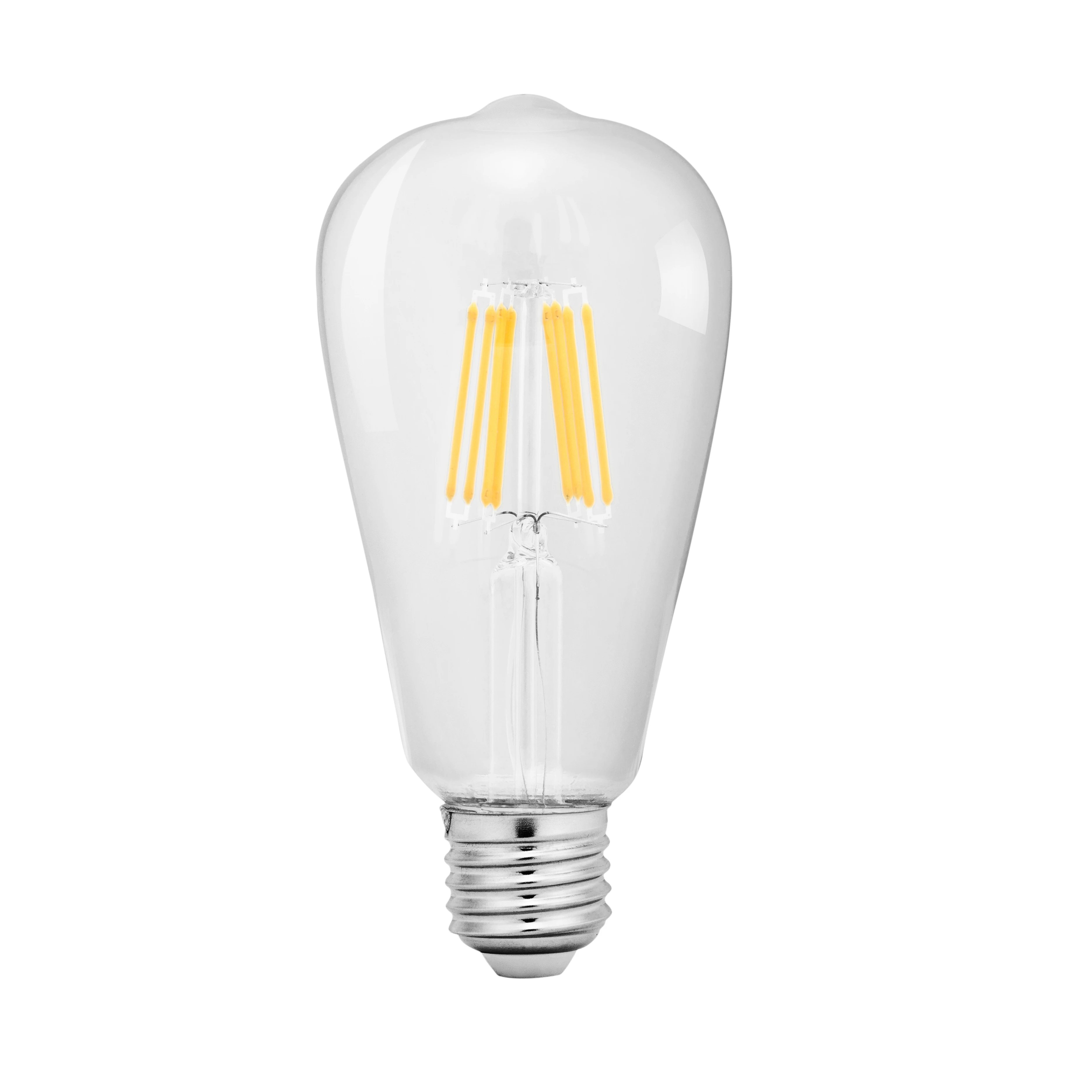 
Competitive price high quality filament led bulb ST64 with long filaments 