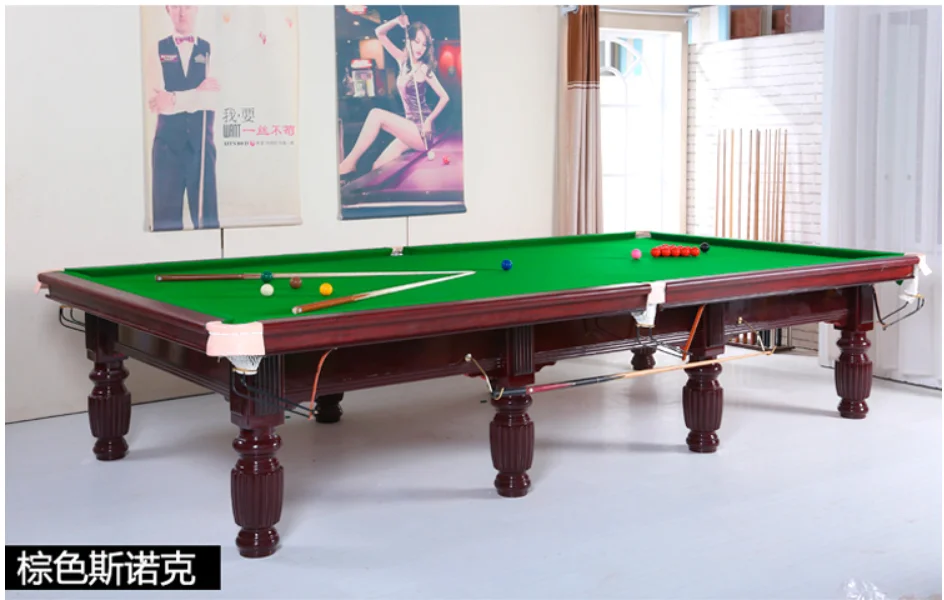 Wholesale Price Luxury Pool Outdoor Snooker Table With Heater Buy