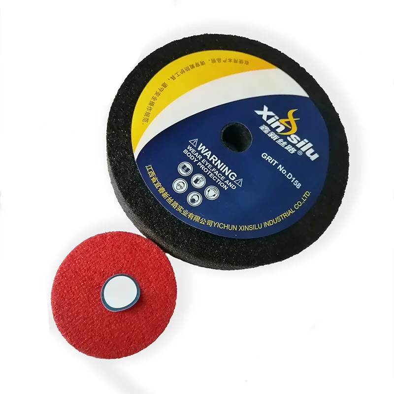 Deburring Wheel Waffle Pattern 6x1 9p /180non Woven Wheel For Metal