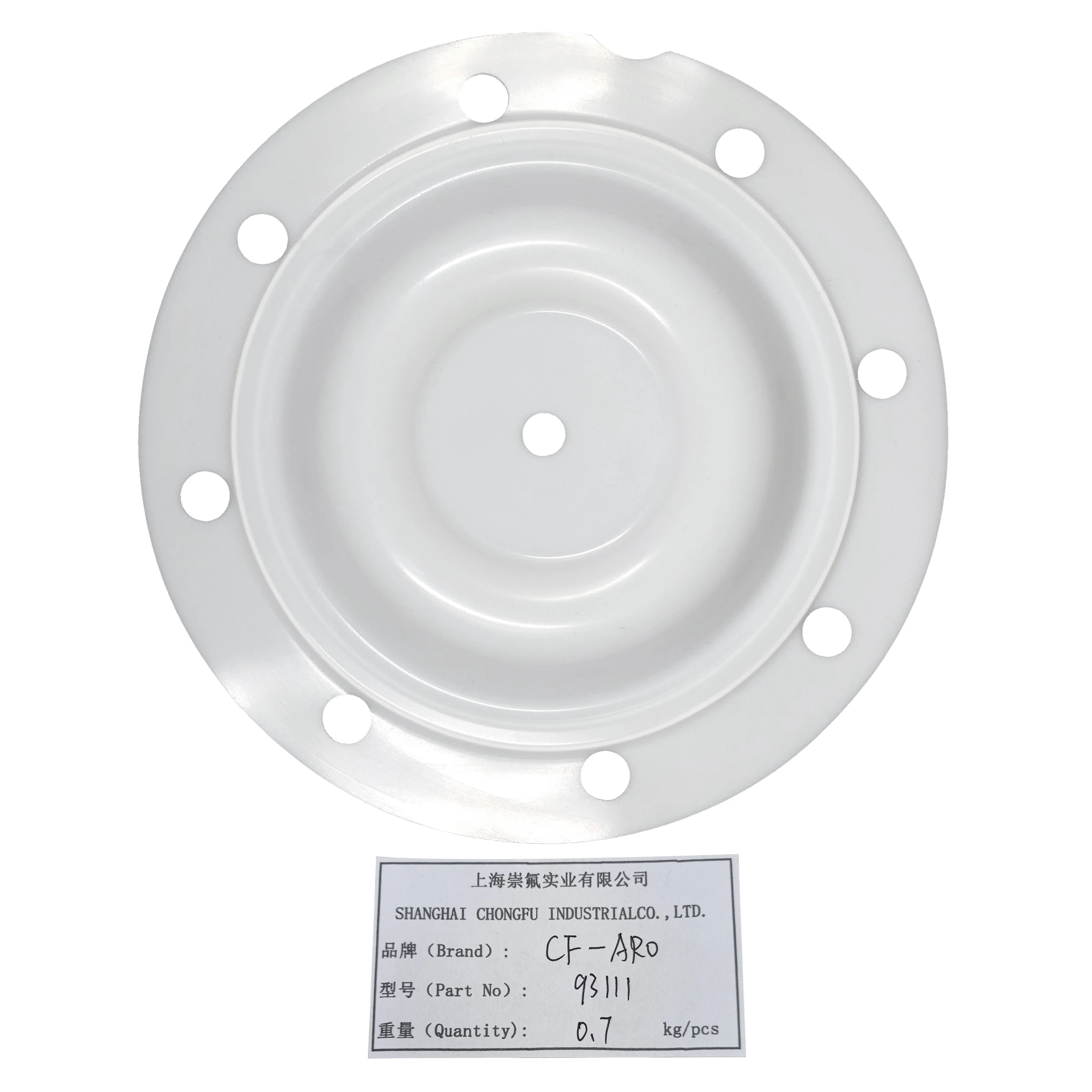 ptfe diaphragm for air  diaphragm pump (CF93111) as pump part supplier