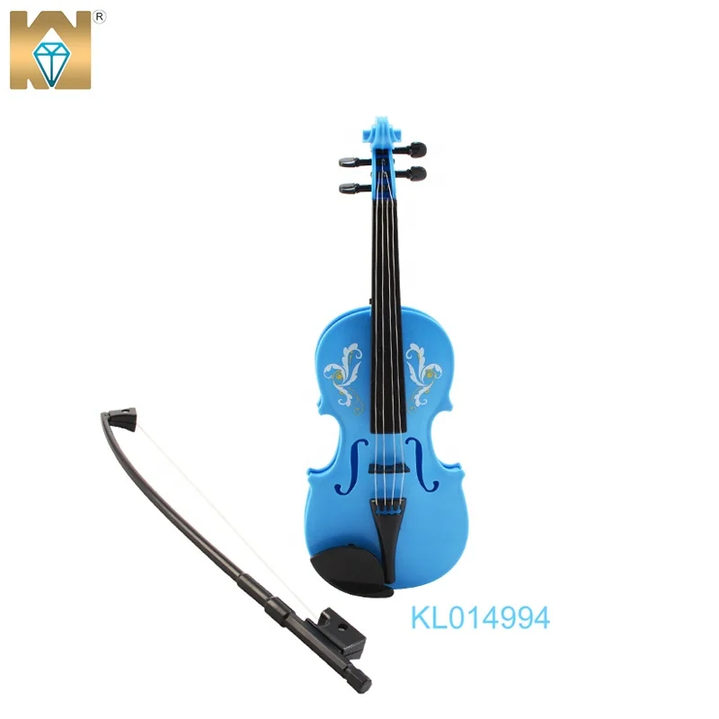 plastic violin toy