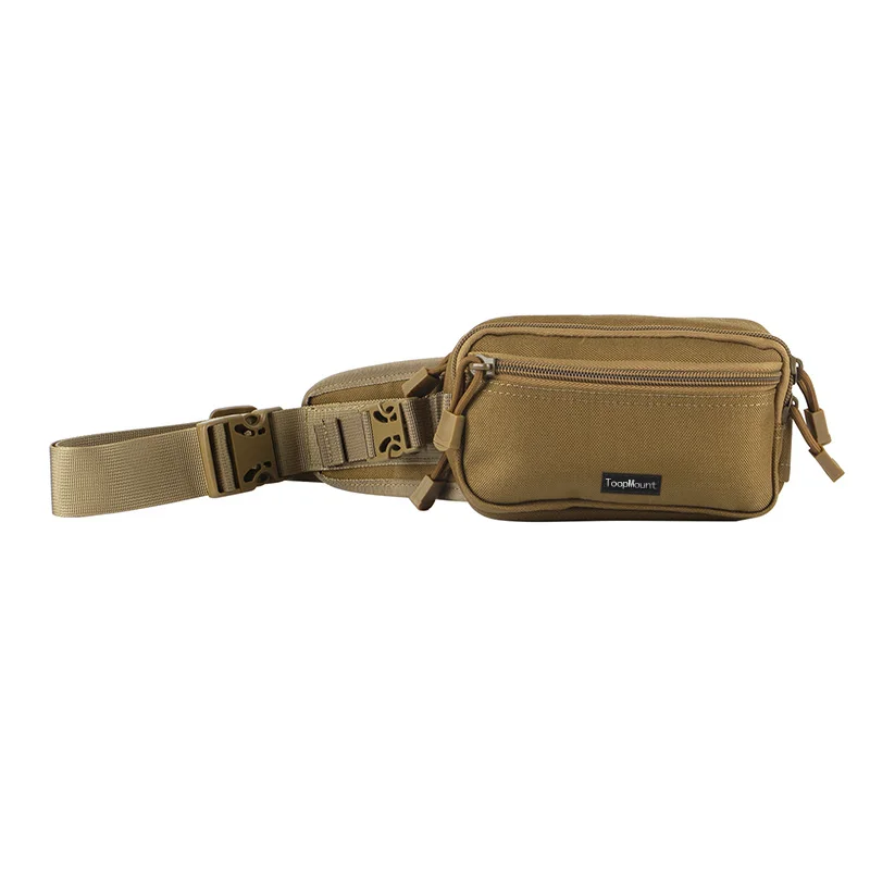 
1000D Waterproof Tactical Waist Bag Oxford Military Tactical Pouch Camping Multi-function Pocket 