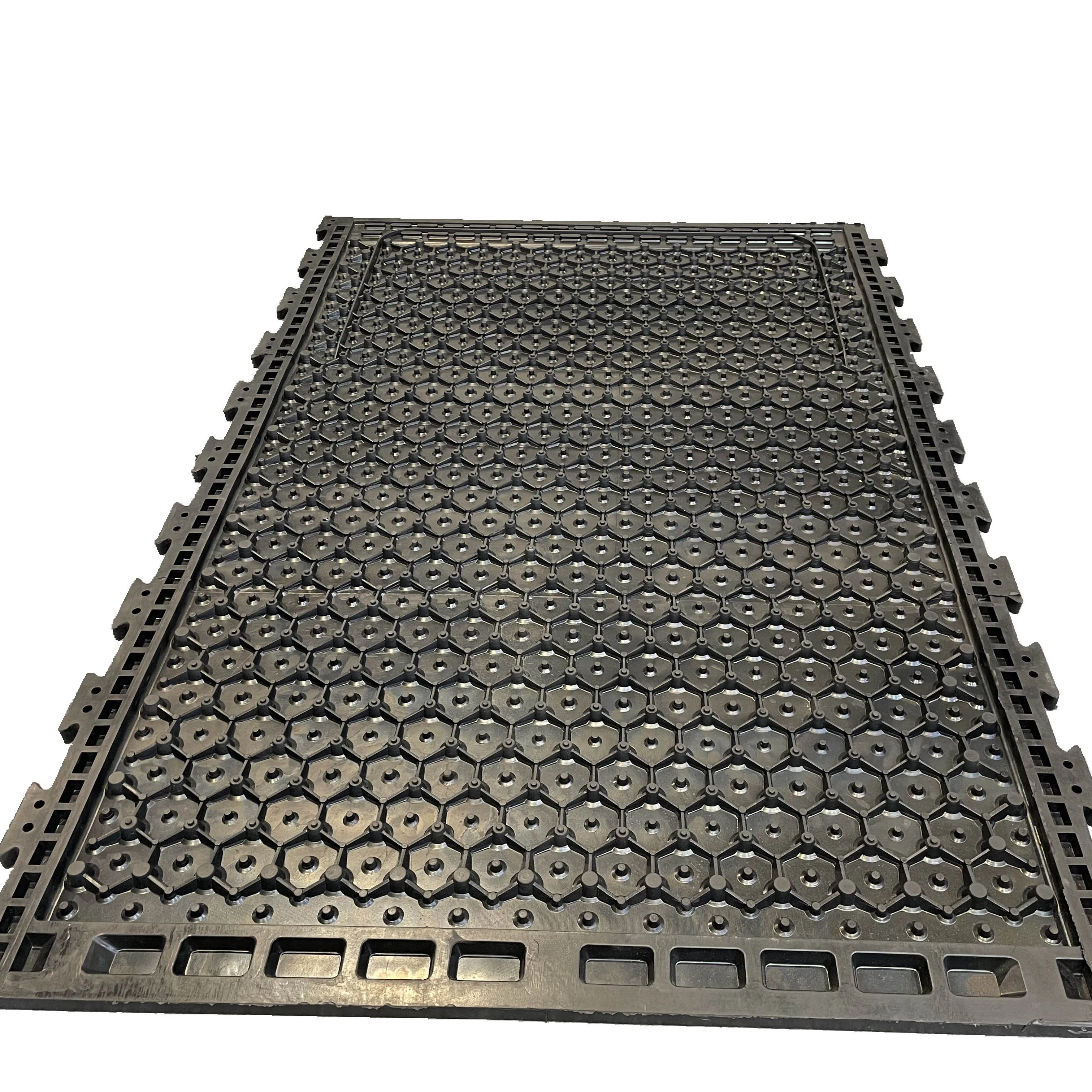 Cushion And Comfort Cows/cattle Stable Cubicle Rubber