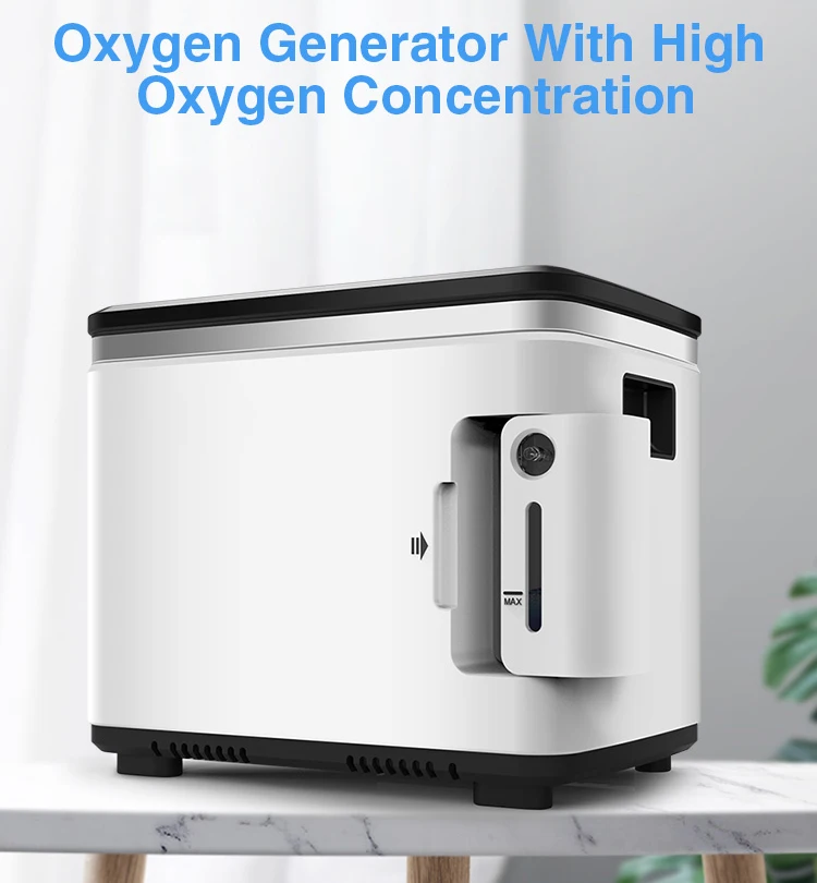 Home Use Portable Oxigen Generator Oxygenerator 1l 2l Oxygen