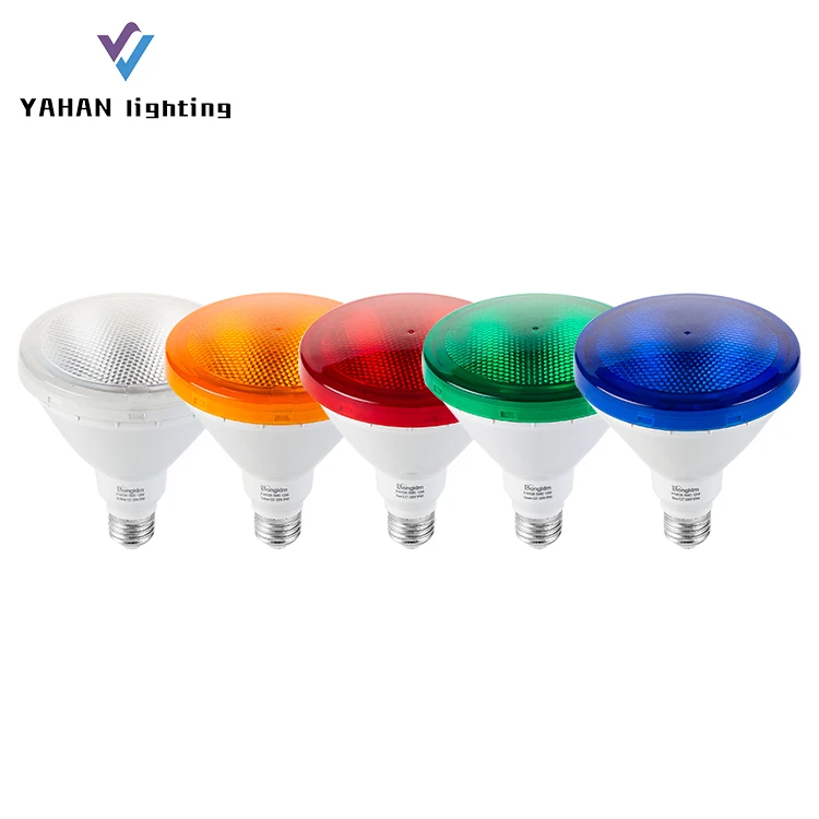 High Quality For Indoor Multi Color Light E27 220V 15W 9W SMD LED Spotlight