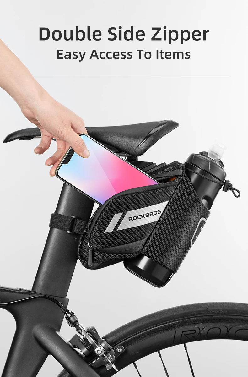 bike saddle accessories