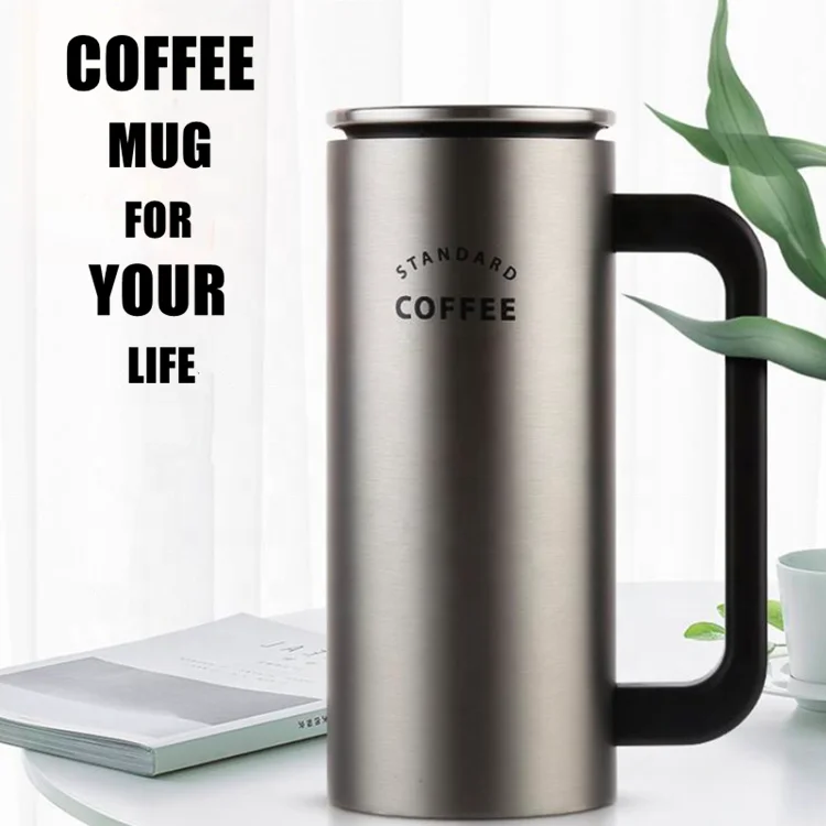 Custom 450ml Double Wall Vacuum Sealed Coffee Tumbler Vacuum Insulated Desk Mug Stainless Steel Travel Mug With Lid And Handle Buy Stainless Steel Travel Mug Stainless Steel Travel Mug With Lid And Handle Insulated