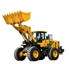 5.4 Tons 3 CBM L958F Micro Skid Steering Wheel Loader