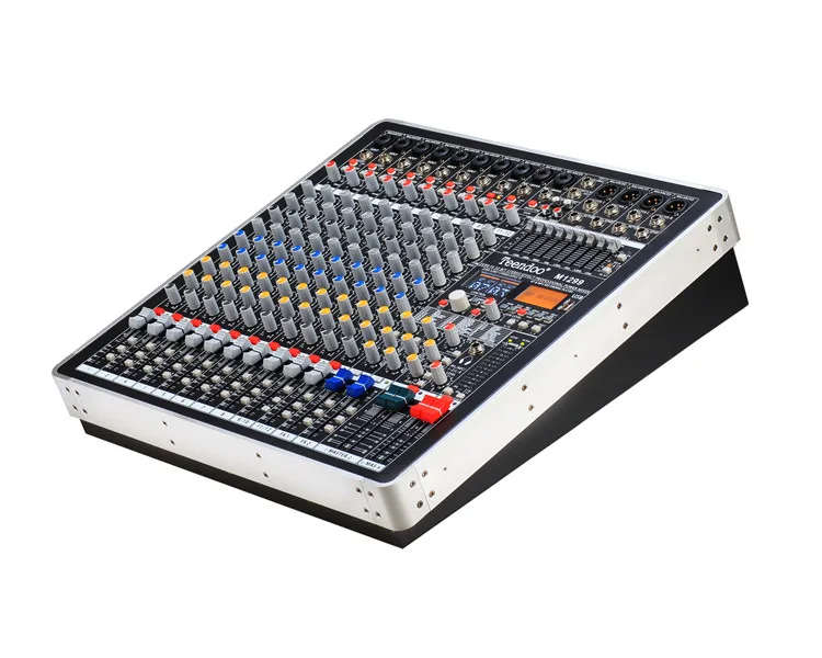 Top quality audio mixer dual 99 effects mixer audio mixer professional supplier