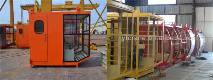 Workshop used double girder overhead bridge crane 20 ton to 100 ton price