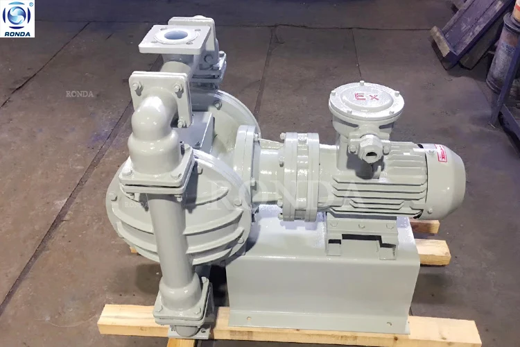 Dby Electric Diaphragm Pump High Viscosity Chemical Liquid Transfer