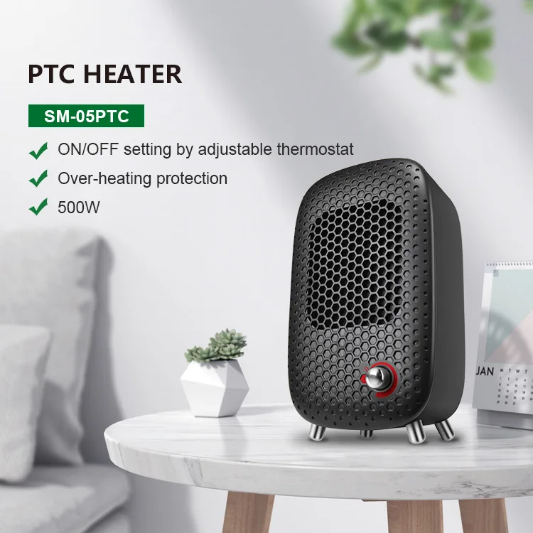 Wholesale High Quality Portable Low Voltage Ceramic Electric Heater For