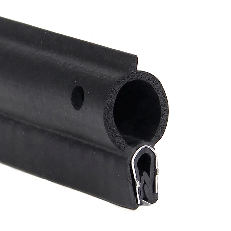 Epdm Weather Stripping Car Door Rubber Strip Automobile Rubber Seal