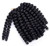 Wand Curl Crochet Braid Synthetic Hair Jamaican Bounce Crochet Braids Hair