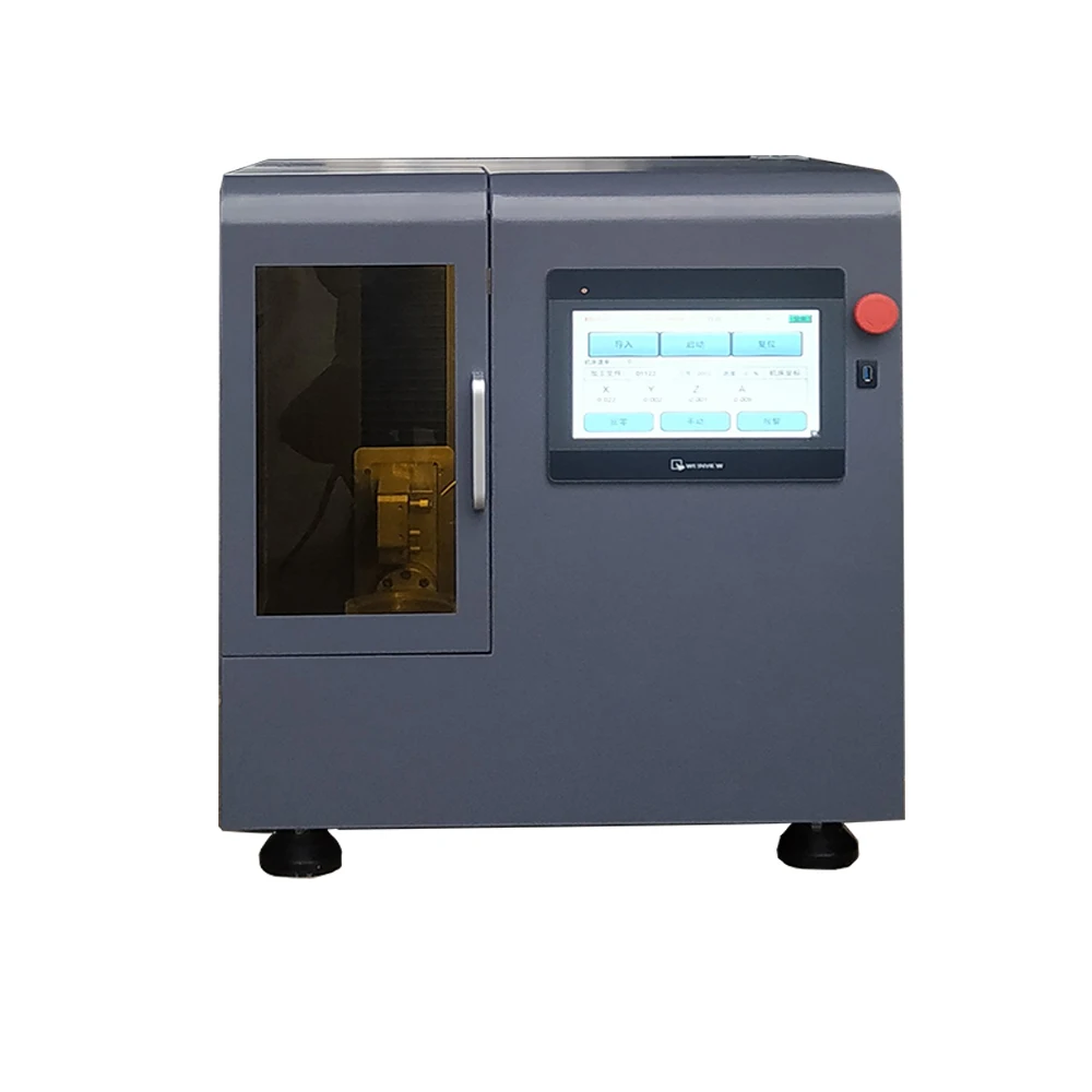 
low cost 4 axis cad cam cnc milling machine dental for zirconia wax PMMA 