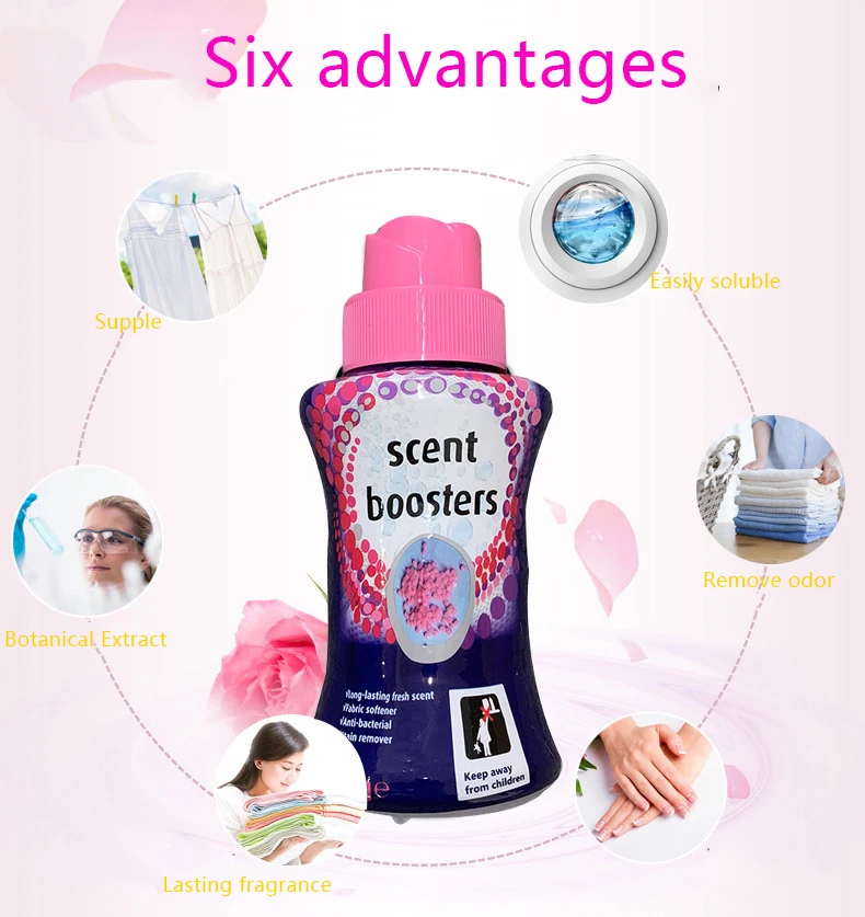 Oem Wash Laundry Scent Boosters Scent Booster Beads With Longer Lasting