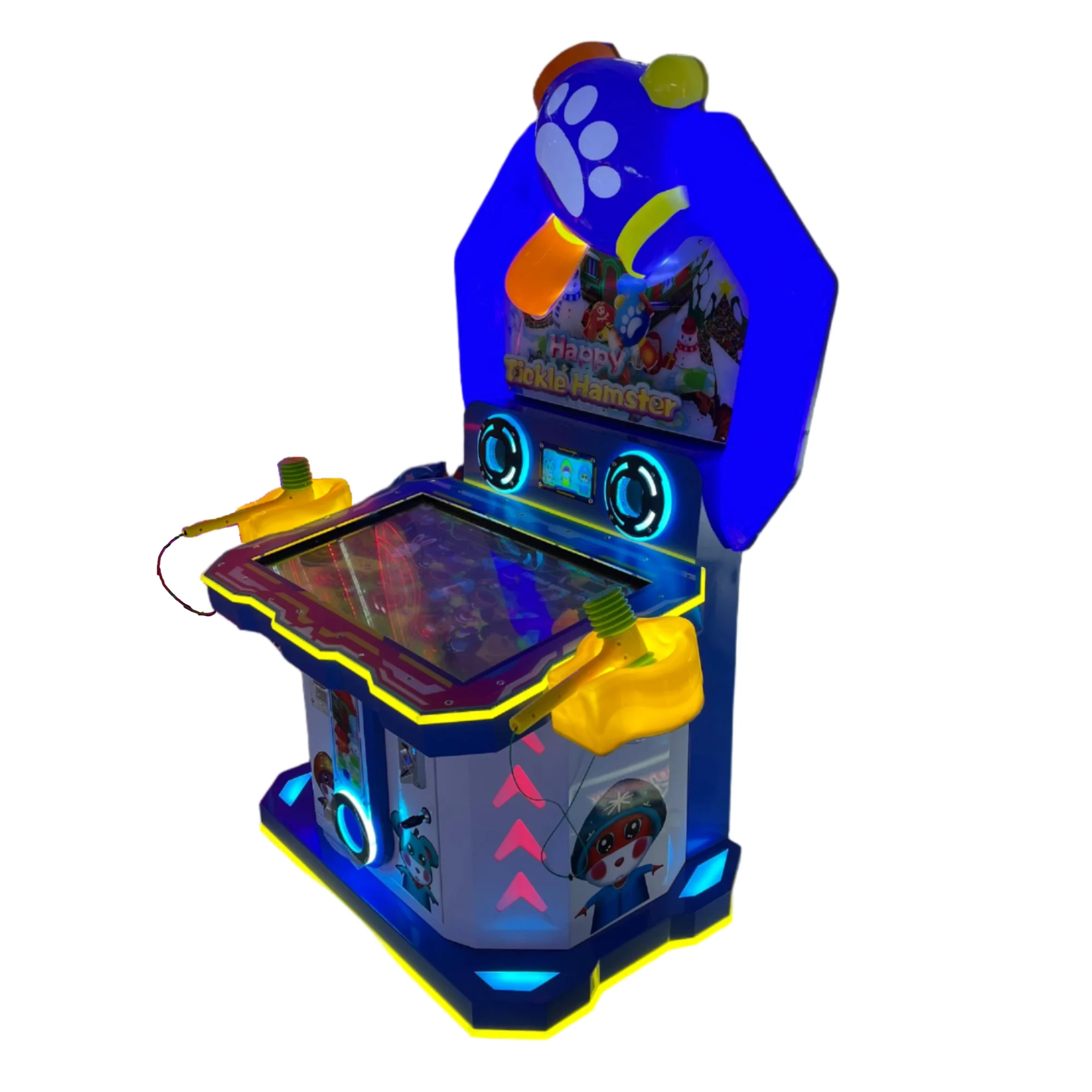 Rickle Machine Happy Tickle Amster Coin-Operated Game Machine for Kids Indoor Mystery ...