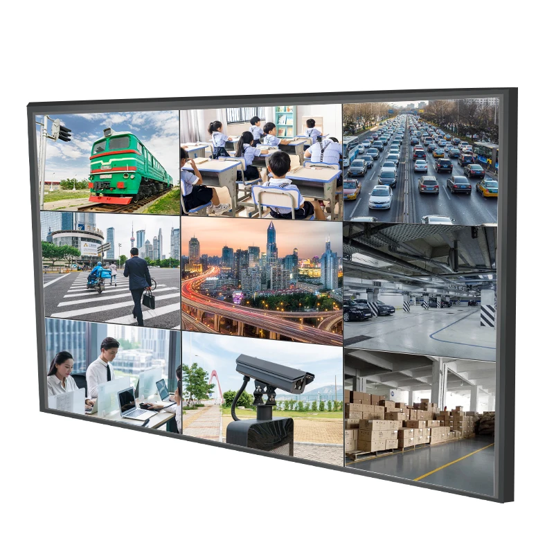 
65-inch monitor equipment display industrial grade hd LCD screen 