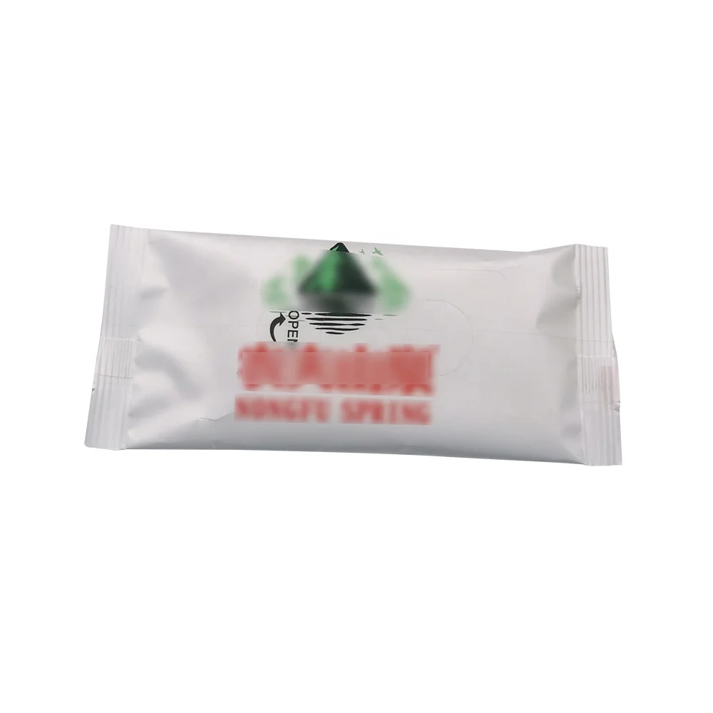 
Portable non-woven fabric 10 pcs mini skin care wet wipes 